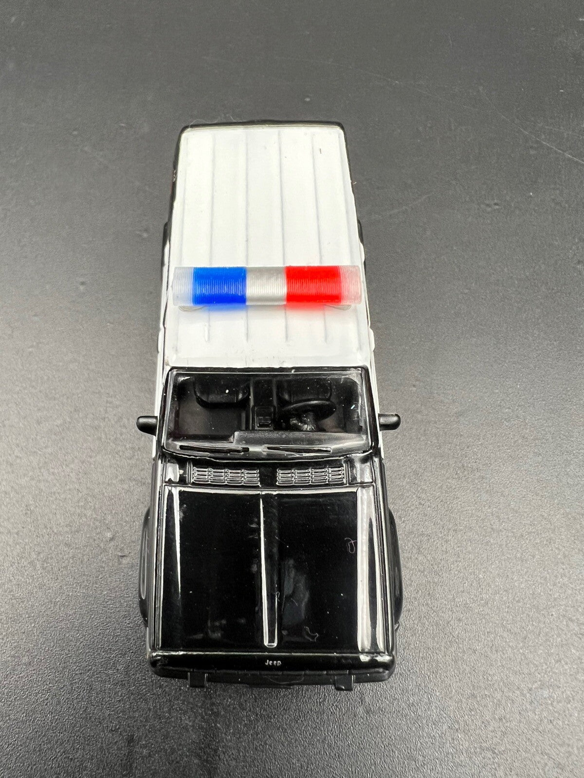 2 Pack 1/64 Blue Clear Red Chrome Federal Signal Aerodynic Lightbar Police4