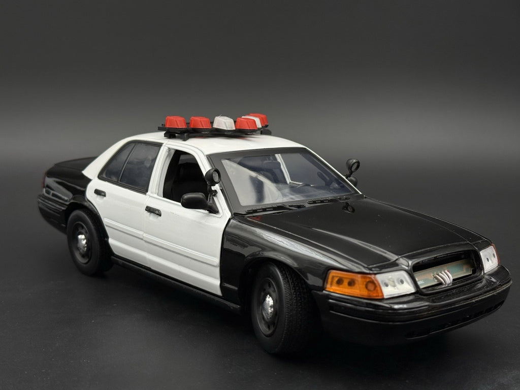 1/18 LED Ready NYPD Federal Signal Vector Vision Lightbar Police Pre-20087