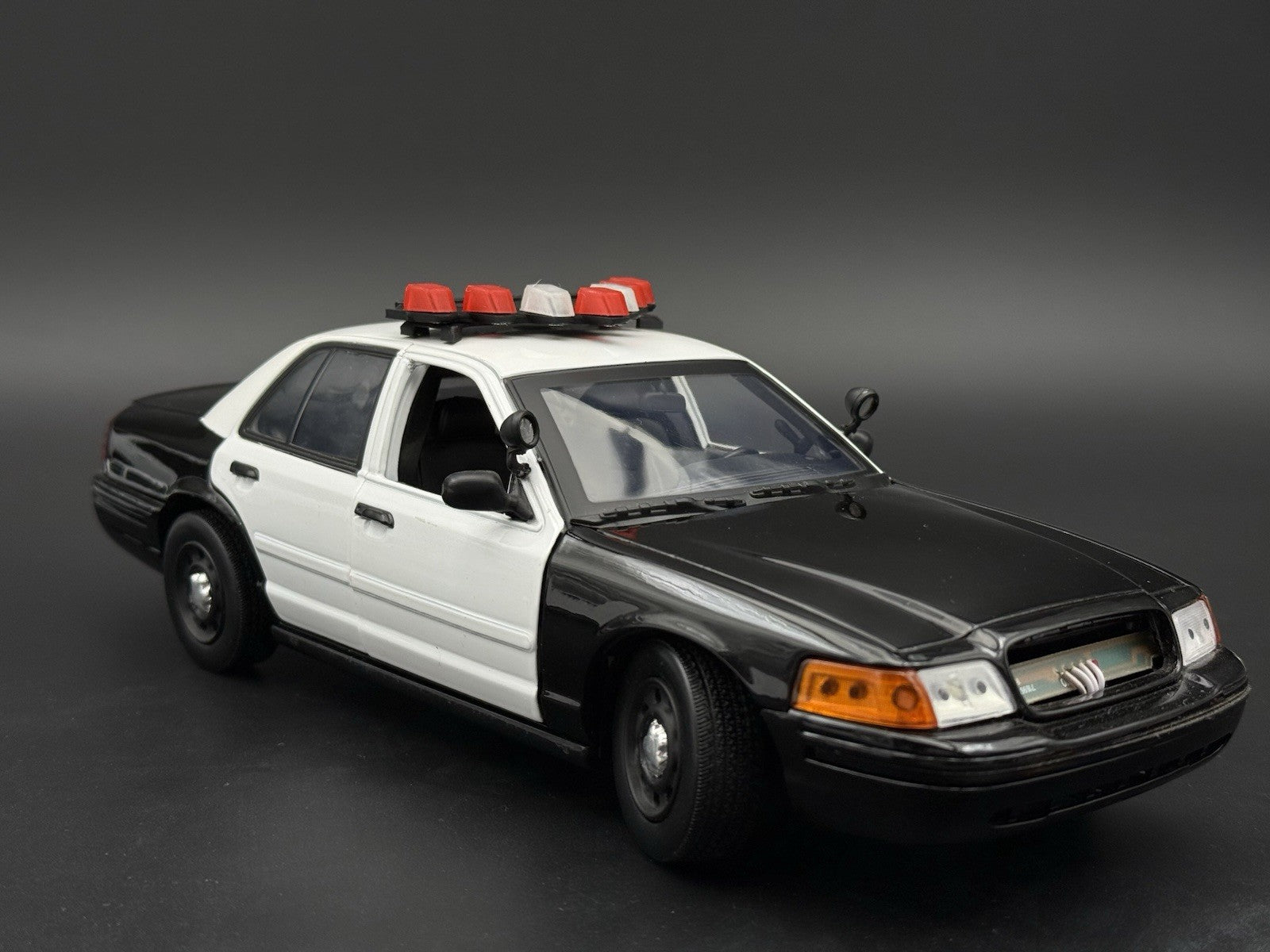 1/18 LED Ready NYPD Federal Signal Vector Vision Lightbar Police Pre-20087
