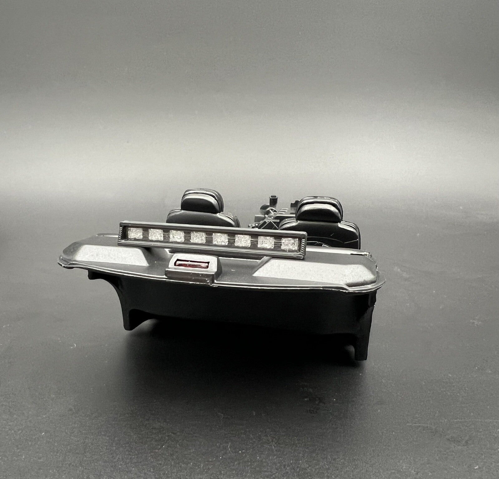 1/18 Scale Model LED Compatible Traffic Arrow Board Deck Lightbar Police 1808 4