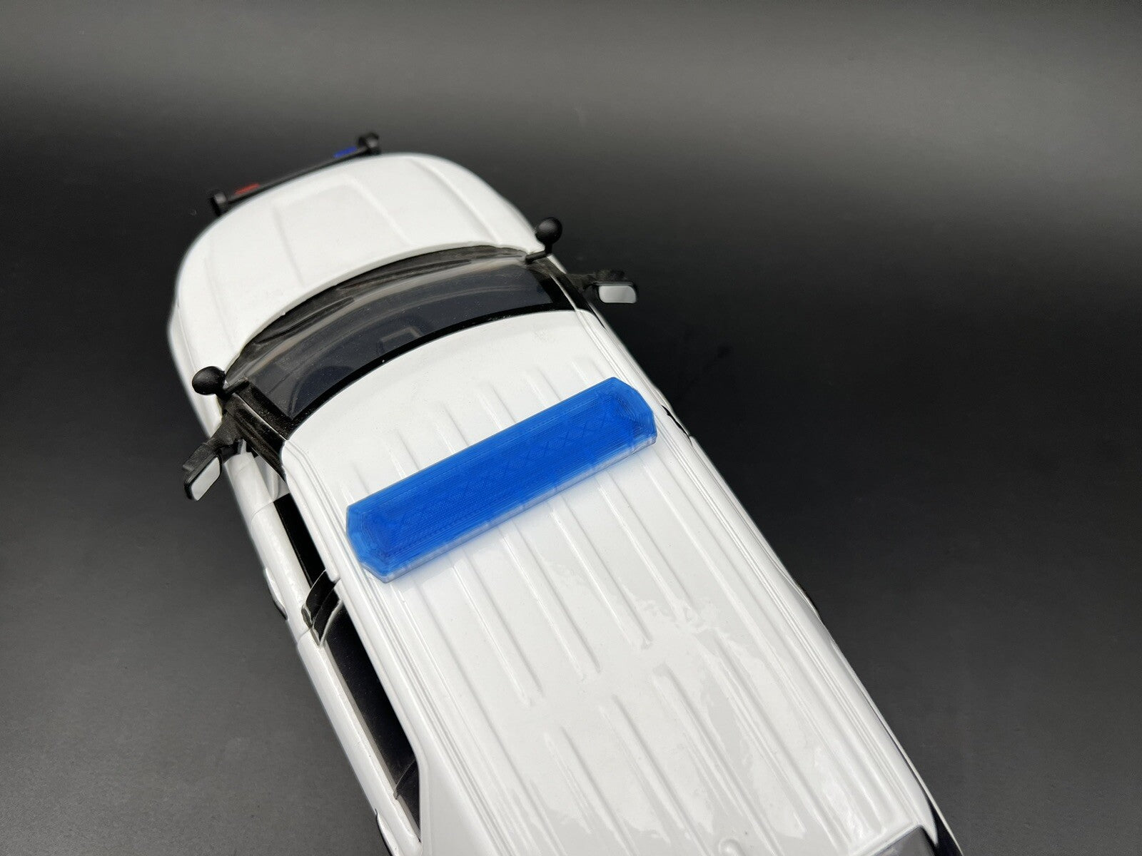 1/18 LED Ready Code 3 2700 Blue Lightbar Chicago Police Highway Patrol Sheriff6