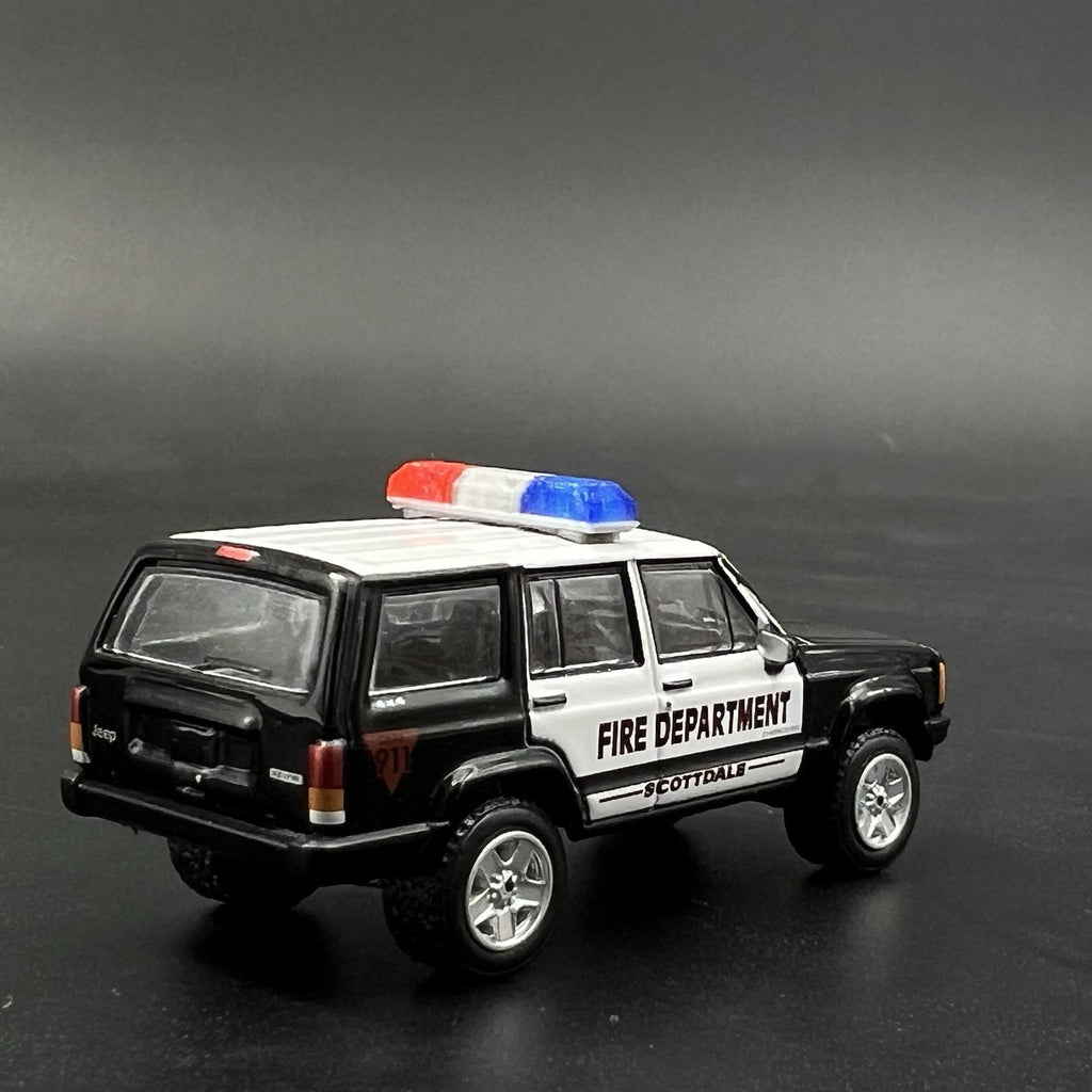 2 Pack 1/64 Smith Wesson 8000 8780 8880 8980 Lightbar Blue Red Police Sheriff7