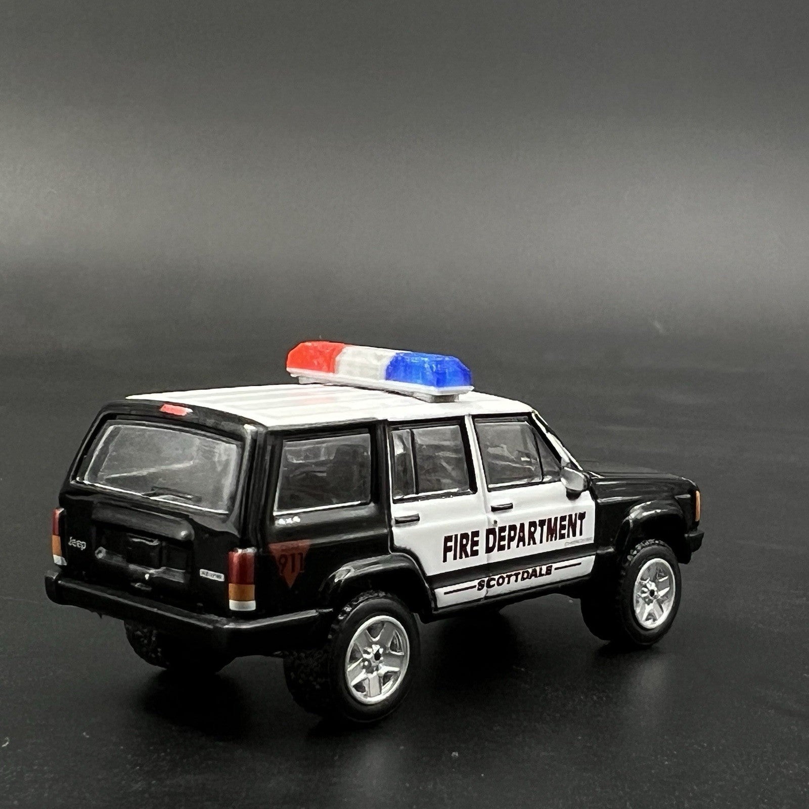 2 Pack 1/64 Smith Wesson 8000 8780 8880 8980 Lightbar Blue Red Police Sheriff7