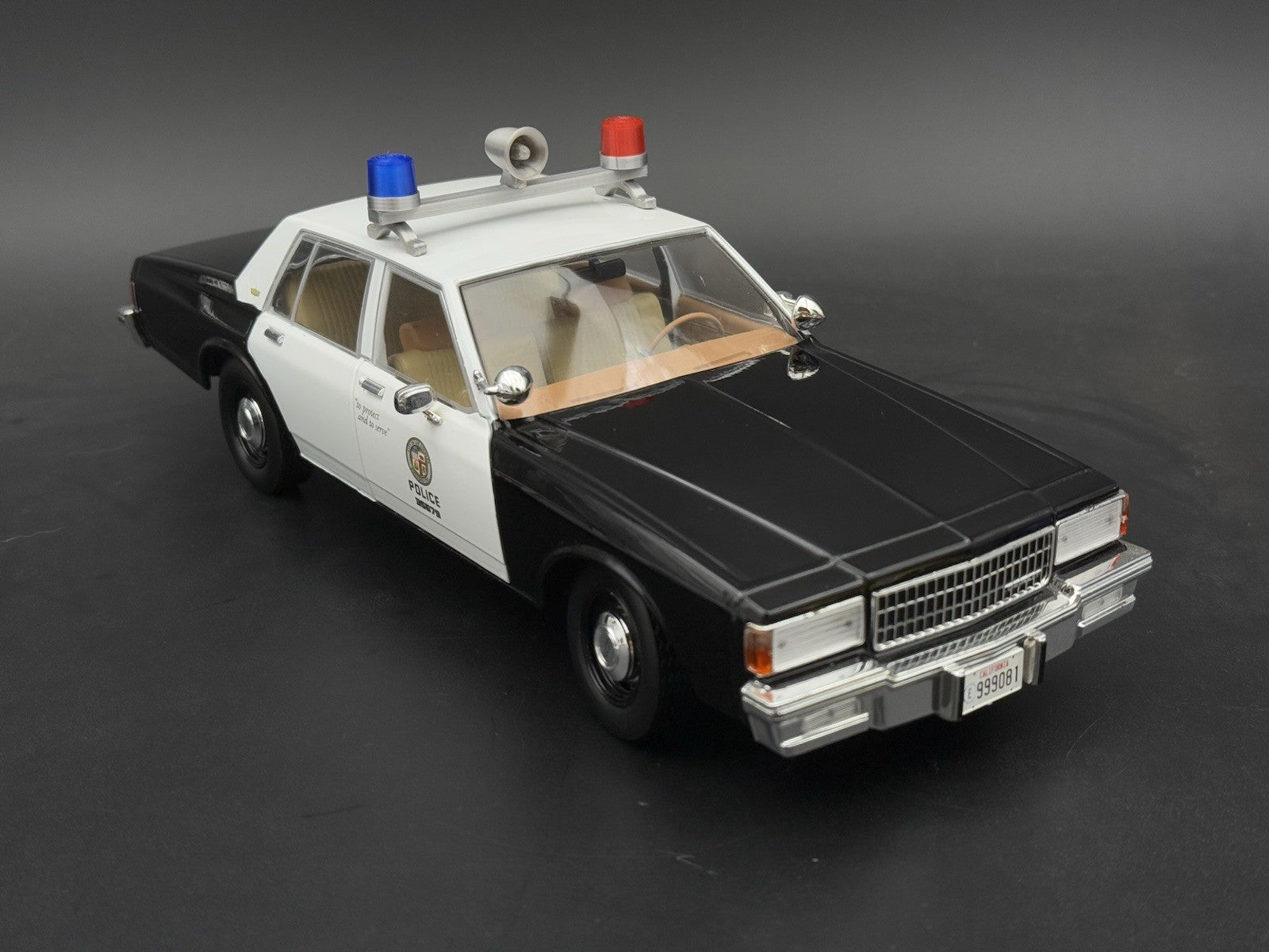 1/24 25 Scale Model Federal Twin Beacon Ray Blue Red Lightbar Visibar 2456BR4