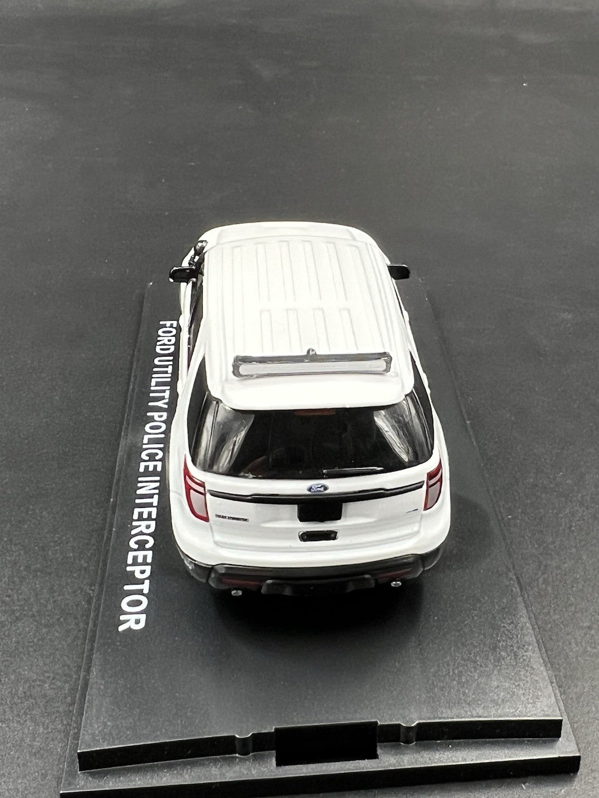 2 Pack 1/43 Interior Traffic Arrow Board Deck Lightbar Police Sheriff3