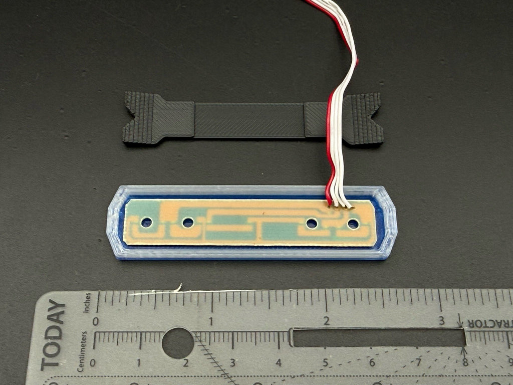 1/18 Scale Model PCB Compatible Code 3 2700 Blue Lightbar Police 1813PCBB3