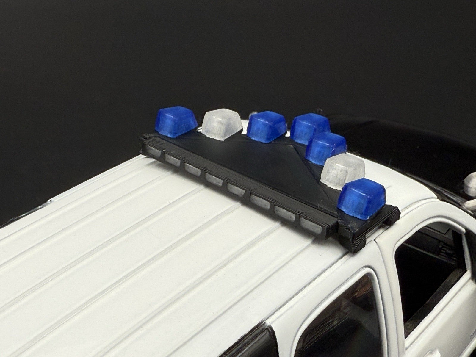 1/24 LED Ready FHP Federal Vector Vision Lightbar Florida Highway Patrol Police10