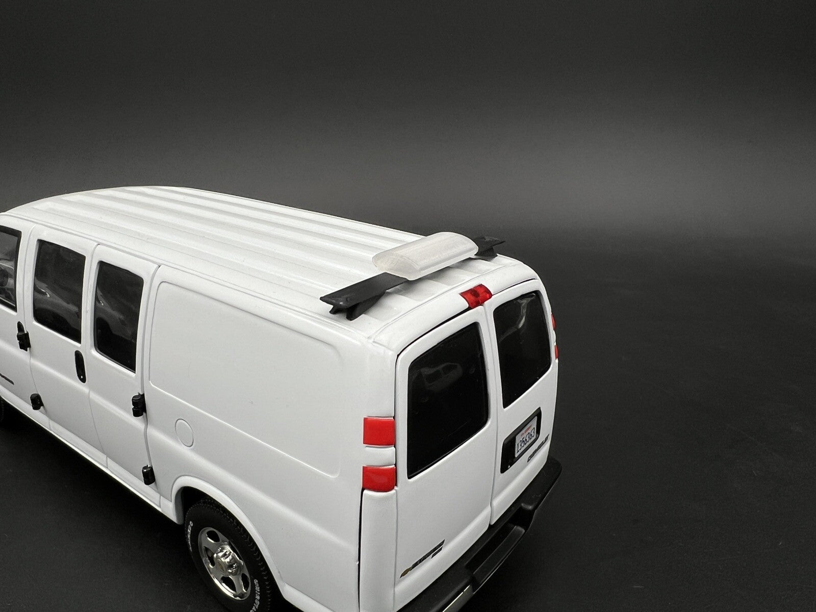 1/24 25 Jetsolaris Lightbar For NYPD Chevy Express Van New York Police Sheriff6