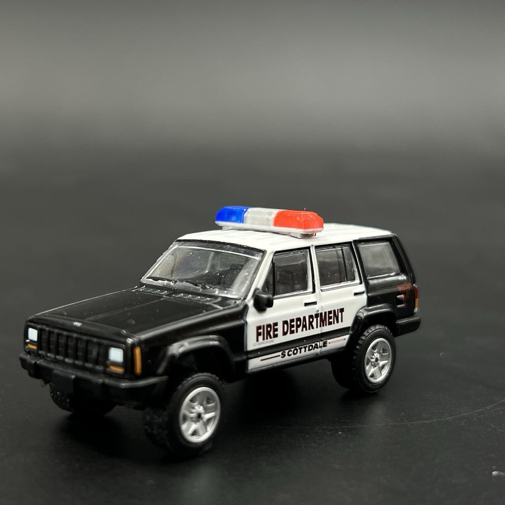 2 Pack 1/64 Smith Wesson 8000 8780 8880 8980 Lightbar Blue Red Police Sheriff2