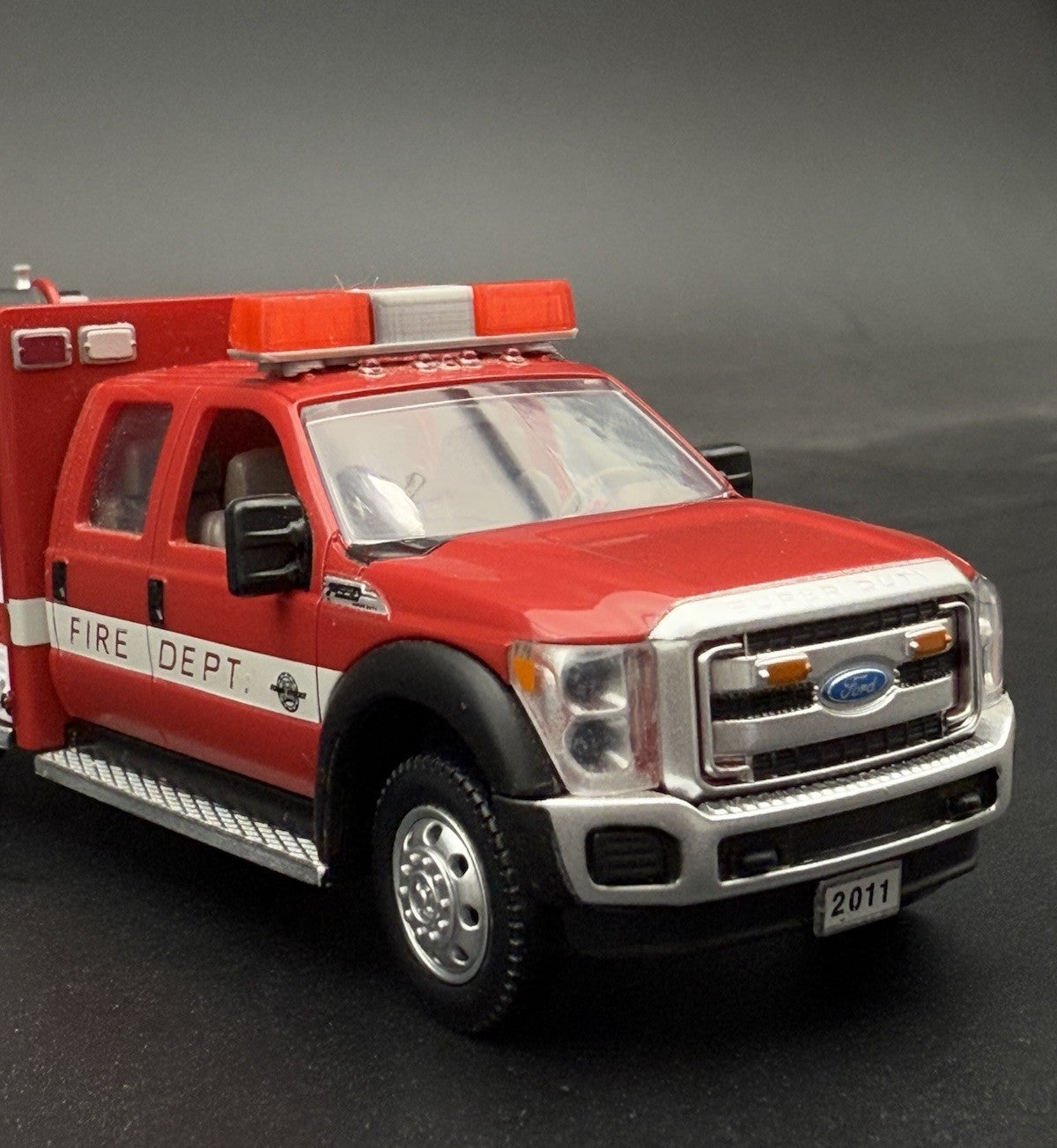 2 Pack 1/50 48 Red Twinsonic Lightbar Police Sheriff Fire Engine Truck Ambulance6