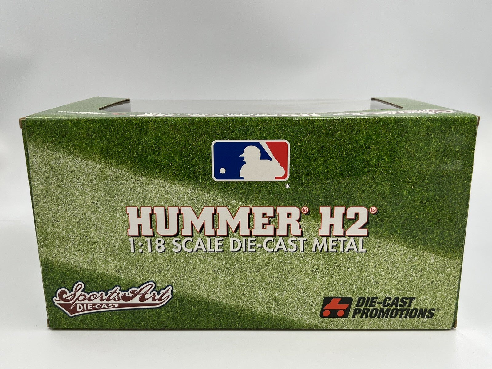 MLB LICENSED CHICAGO CUBS 1/18 HIGHWAY61 / DCP DIECAST PROMOTIONS HUMMER H2 SUV3