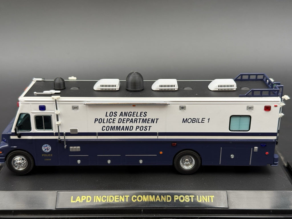 2-Pack 1/64 Scale Model Satellite TV Antenna RV Command Post 6454 BLACK3