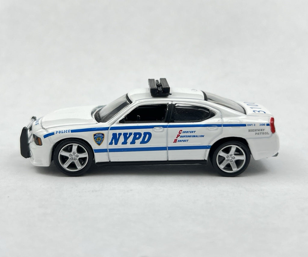 1/64 NYSP (Down) High Riser Lightbar New York State Police Highway Patrol6
