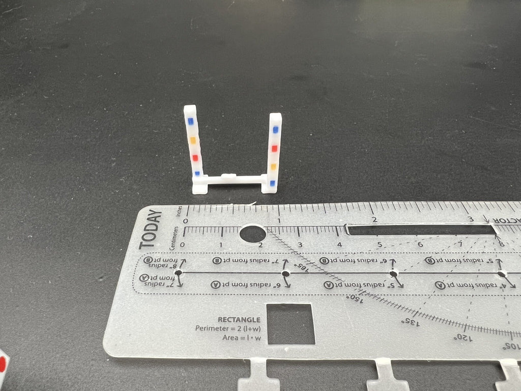 1/43 NYPD Highway Patrol Style High Riser Lightbar New York Police Sheriff9