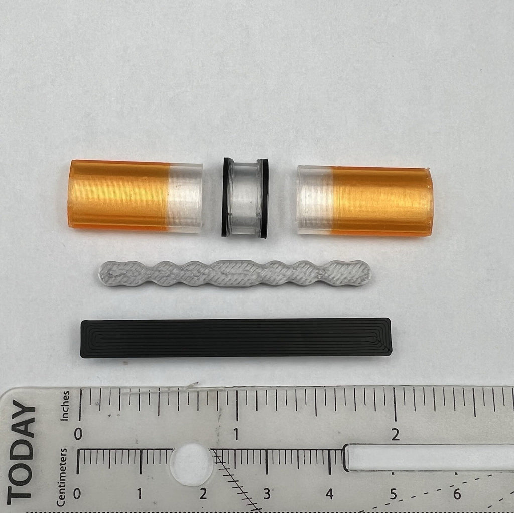 1/24 1/25 LED Compatible JetStream JetStrobe Lightbar Amber Clear Tow Work Truck1