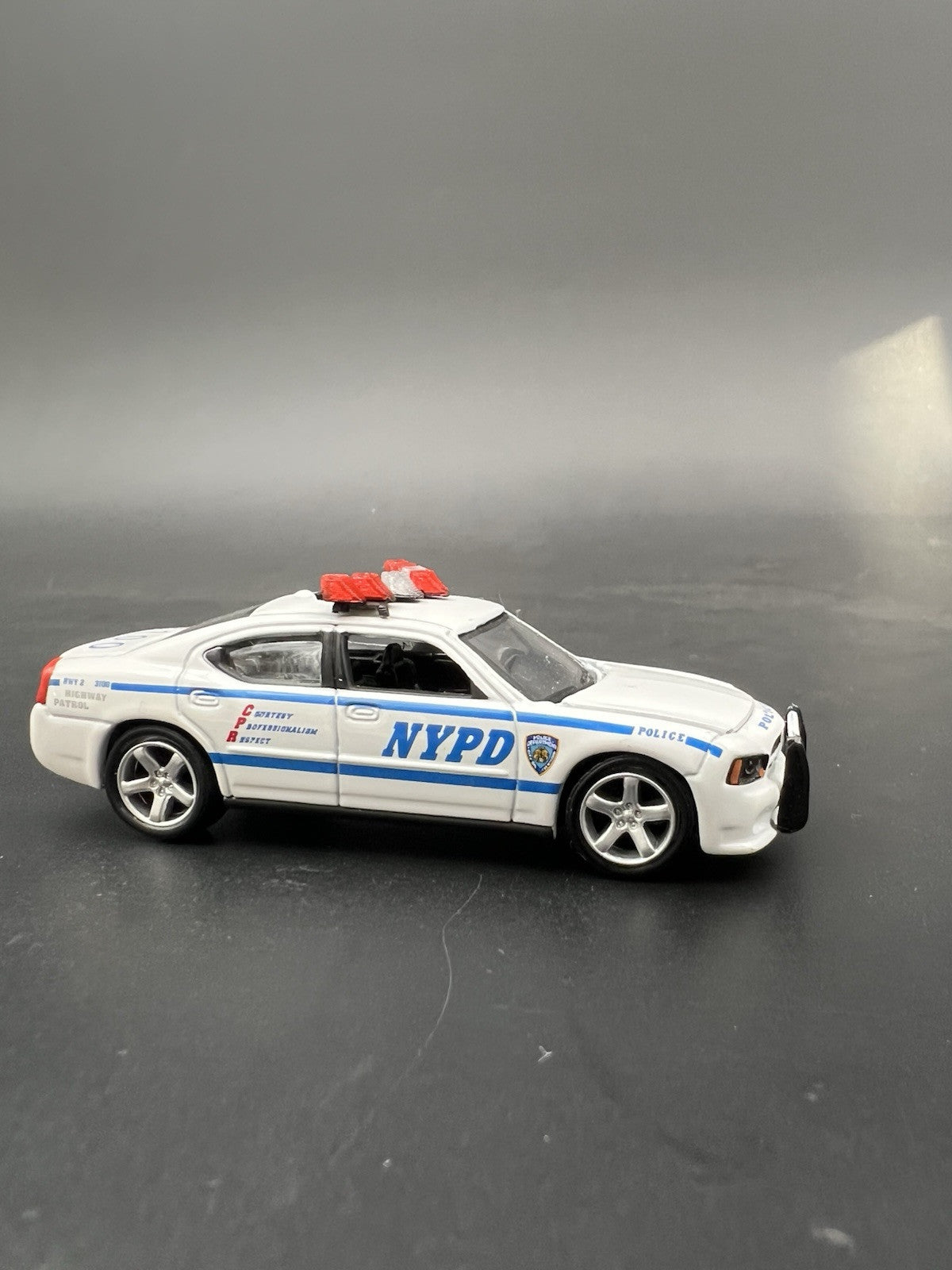 2 Pack 1/64 Red Vector Vision Lightbar Pre 2008 NYPD New York Police Sheriff10