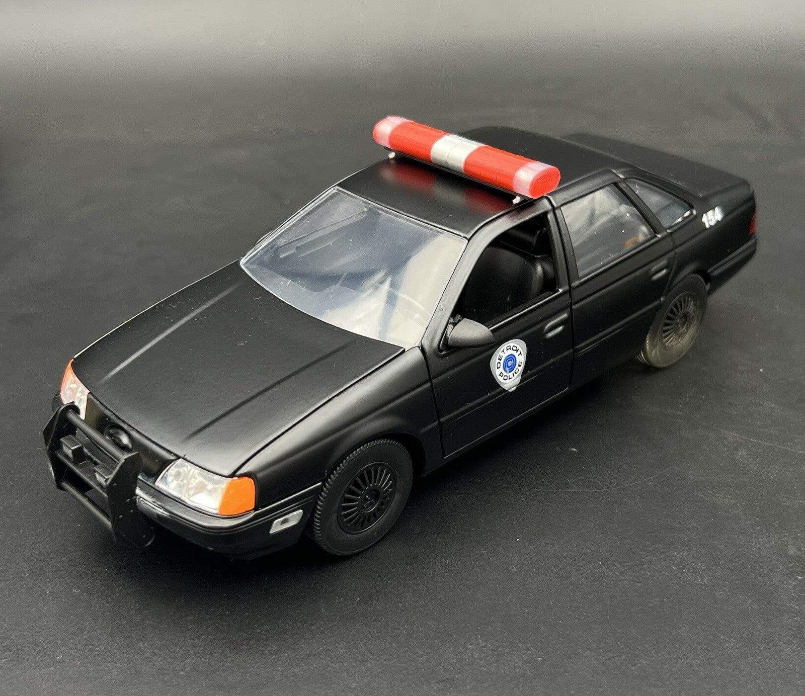 1/24 1/25 LED Compatible AeroDynic Lightbar NYSP Red Clear New York State Police12