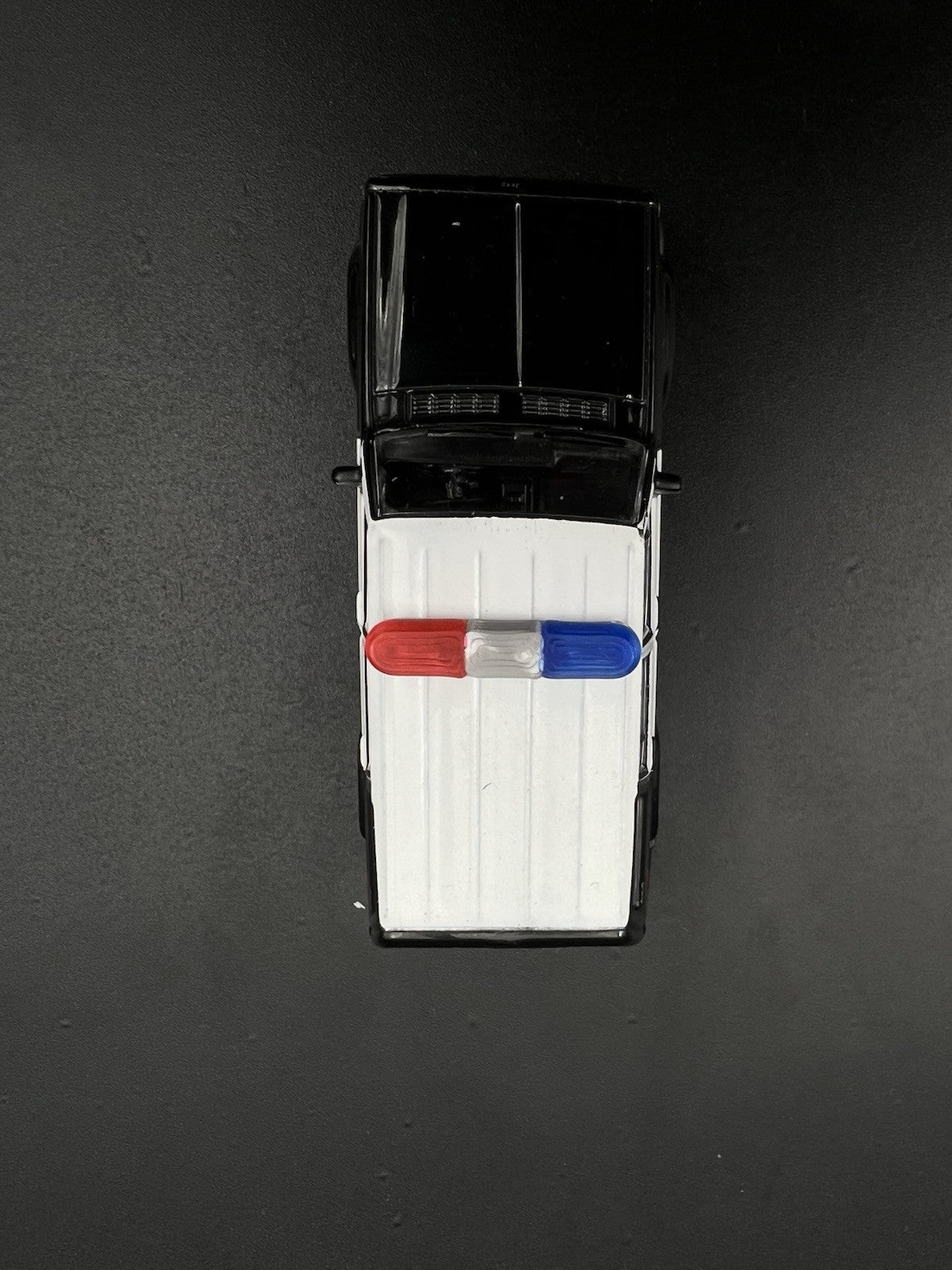 2 Pack 1/64 80H 90H 8000 Lightbar Blue Red Fire EMS Police Sheriff Car Truck4