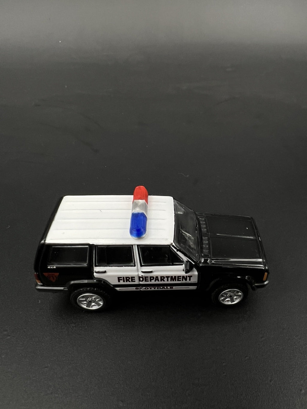2 Pack 1/64 80H 90H 8000 Lightbar Blue Red Fire EMS Police Sheriff Car Truck5