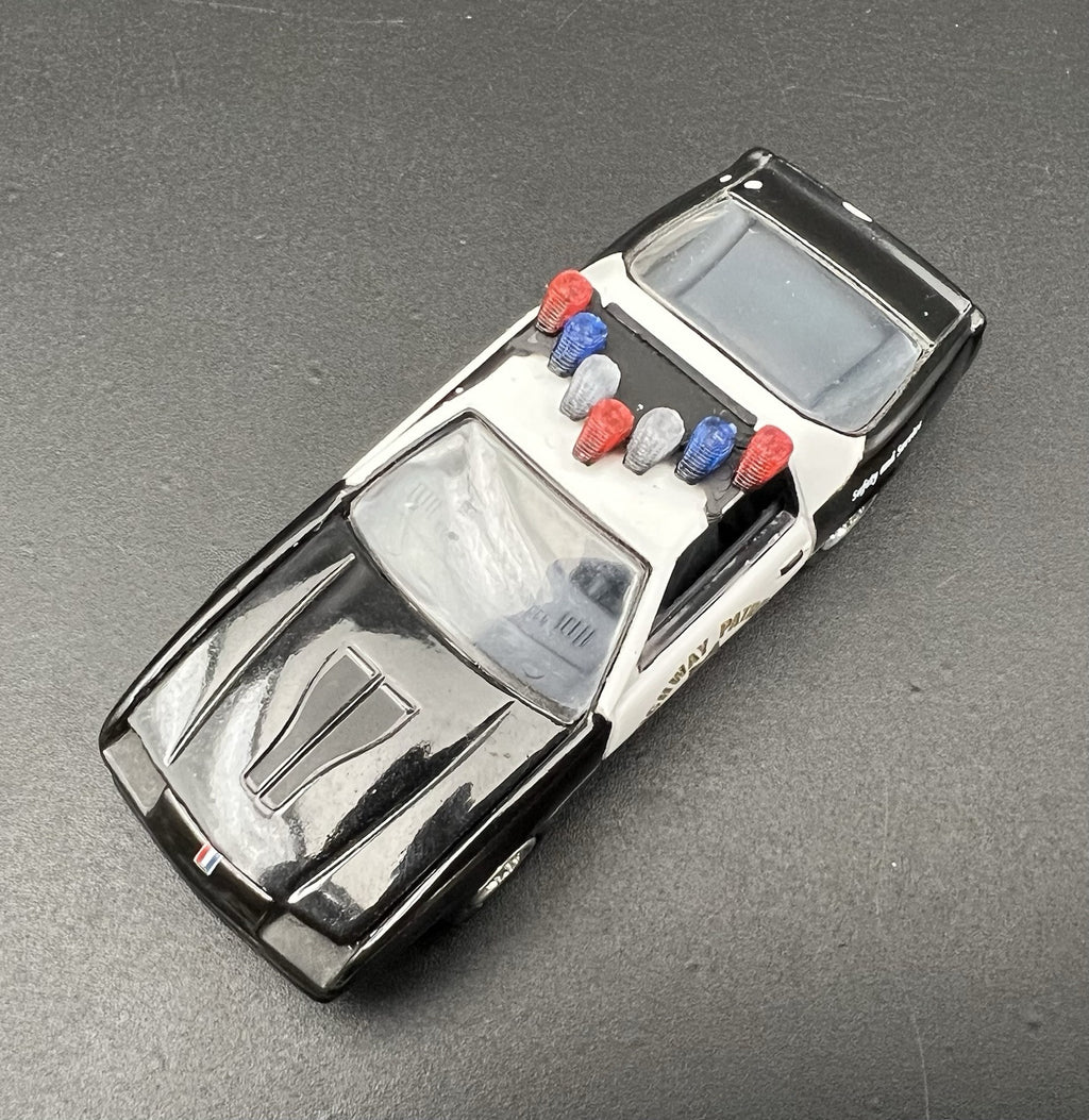 2-Pack 1/64 Scale Blue Red Vector Lightbar California Highway Patrol 6413 CHP2