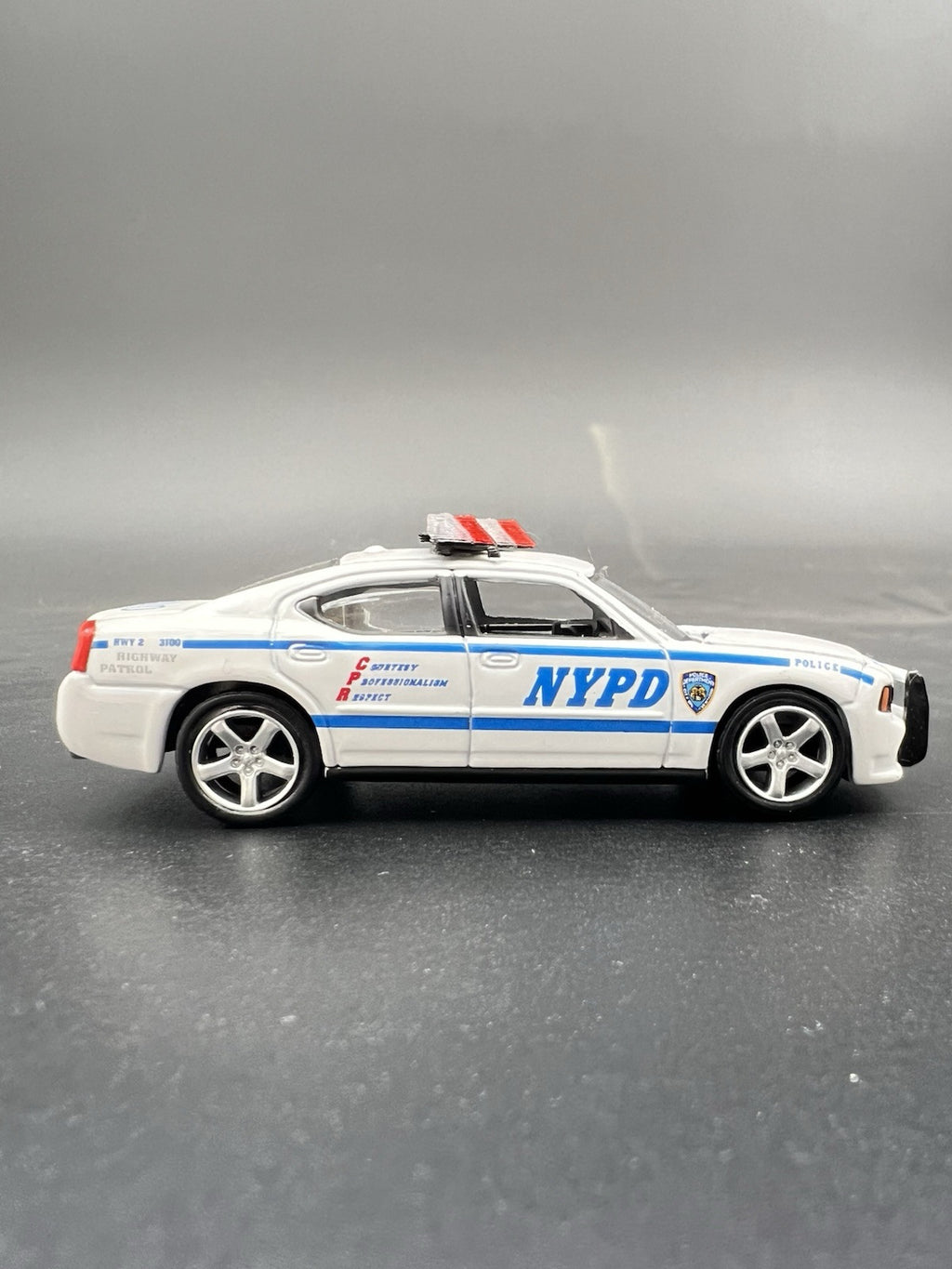 2 Pack 1/64 Red Vector Vision Lightbar Post 2008 NYPD New York Police Sheriff15