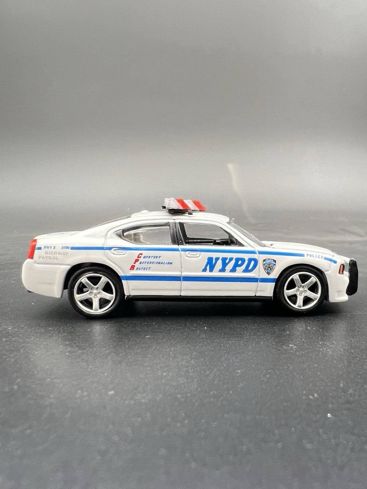 2 Pack 1/64 Red Vector Vision Lightbar Post 2008 NYPD New York Police Sheriff15
