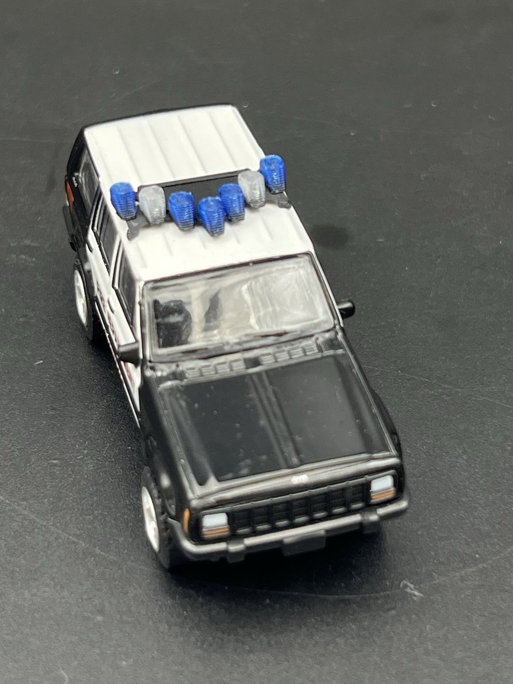 2 Pack 1/64 Blue Vector Vision Lightbar FHP Florida Highway Patrol State Police9