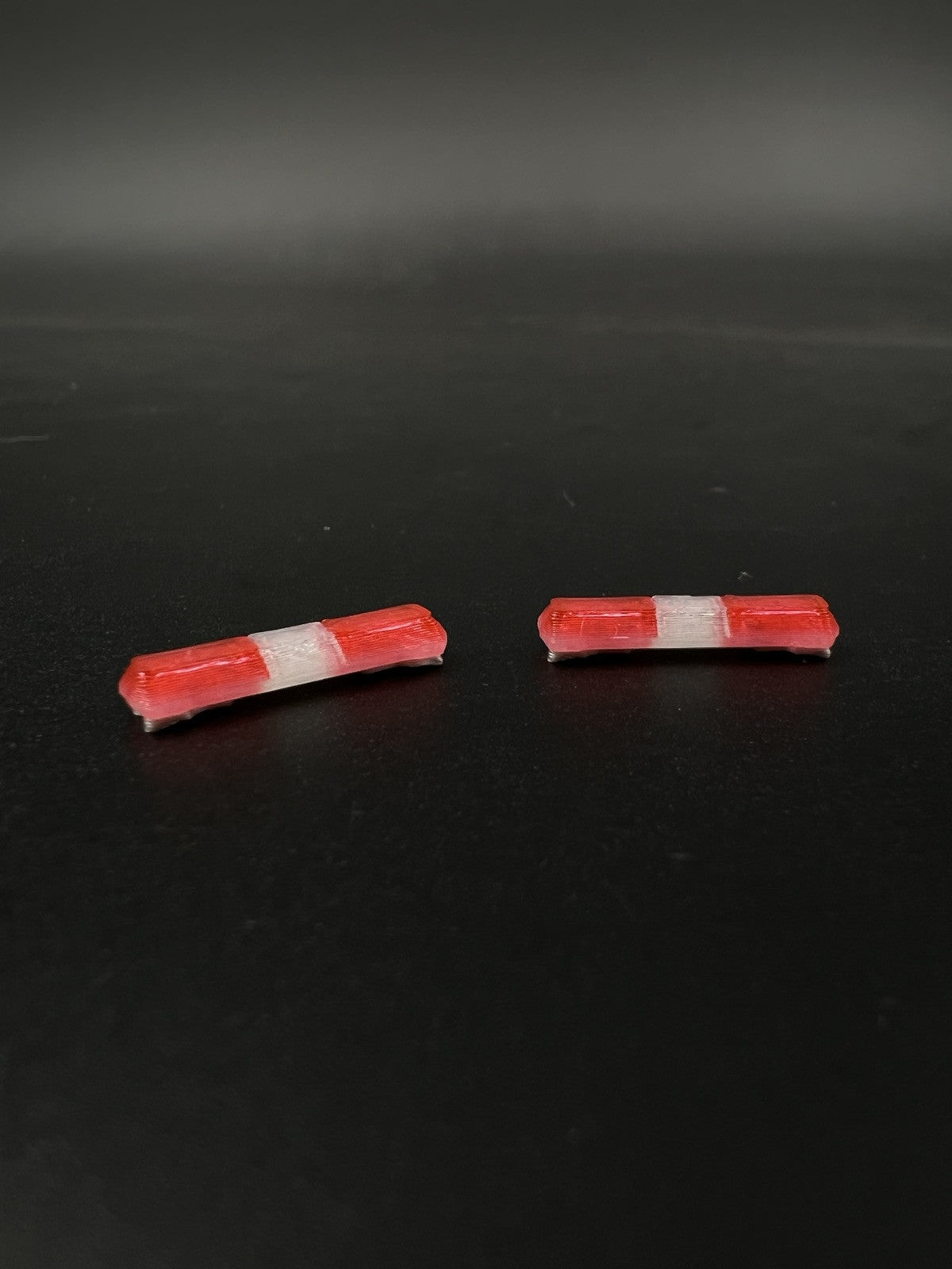 2 Pack 1/64 Red Code 3 MX7000 Lightbar Greenlight Fire EMS Paramedic Ambulance7