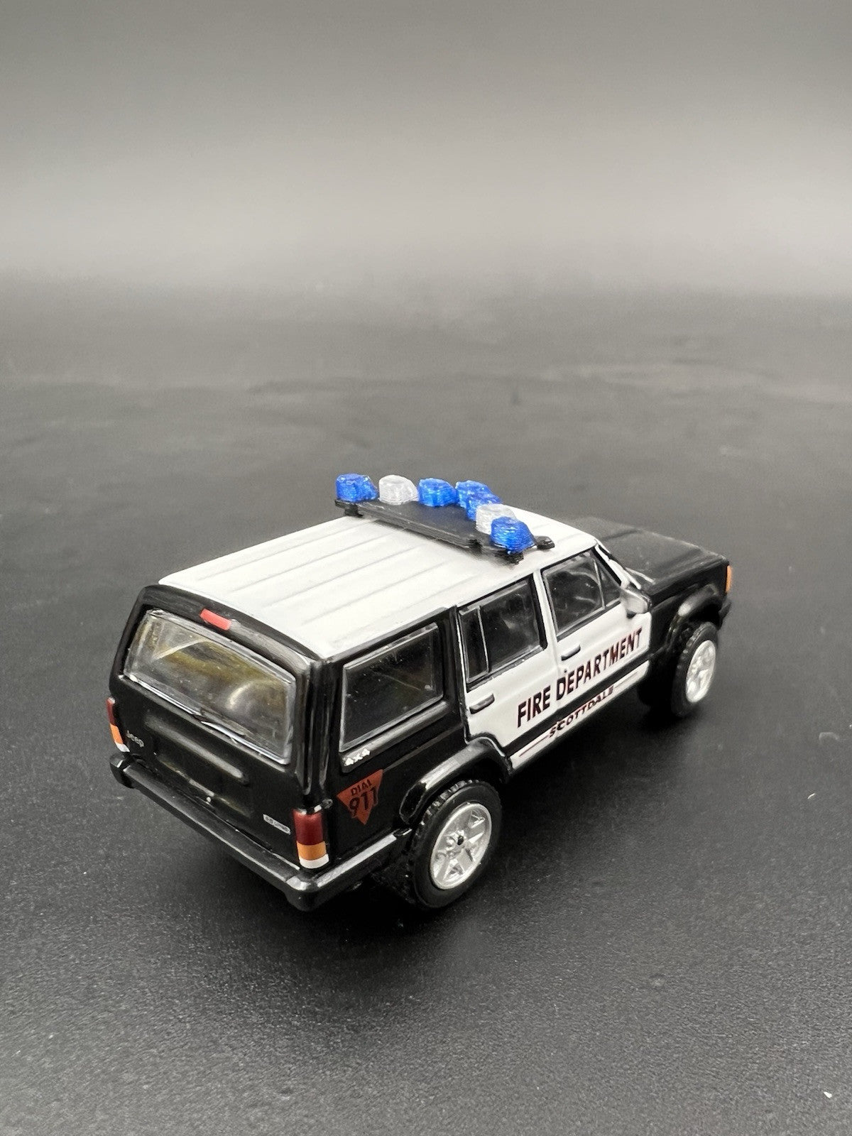 2 Pack 1/64 Blue Vector Vision Lightbar FHP Florida Highway Patrol State Police8