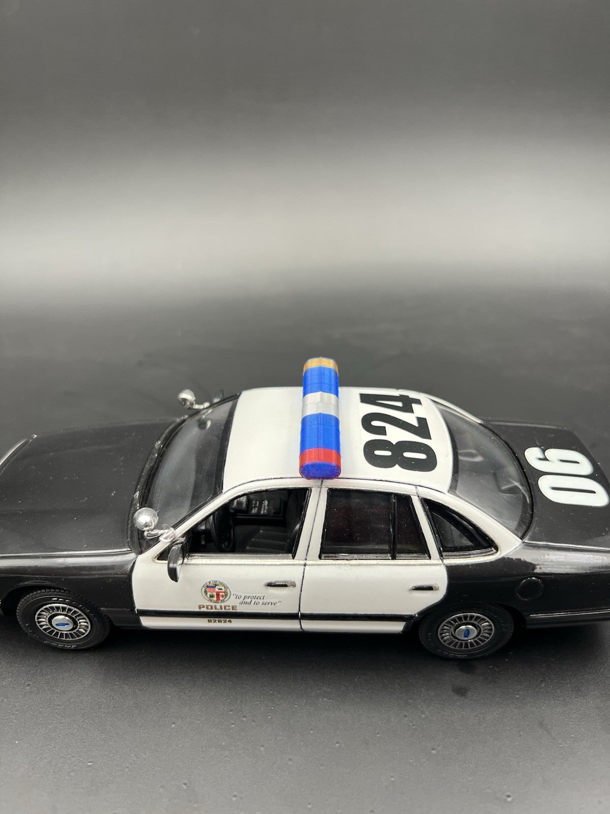 1/24 1/25 LED Ready AeroDynic Lightbar Blue West Virginia State Police WVSP7