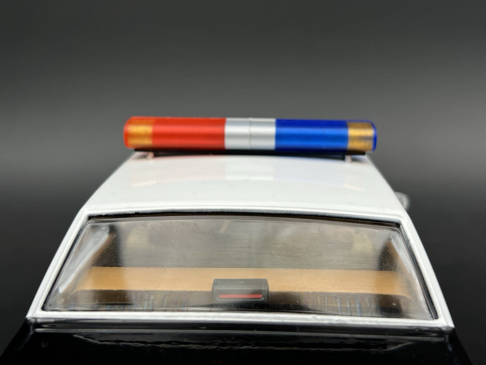1/18 LED Ready AeroDynic Lightbar Cannonball Run Sheriff Blue Red Police CHP4