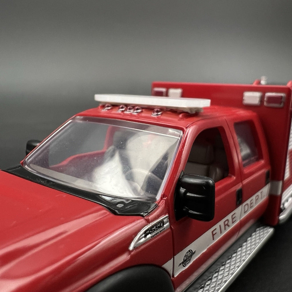 2 Pack 1/50 Code 3 Low Profile Lightbar Pickup Truck TWH WSI First Gear Sword3