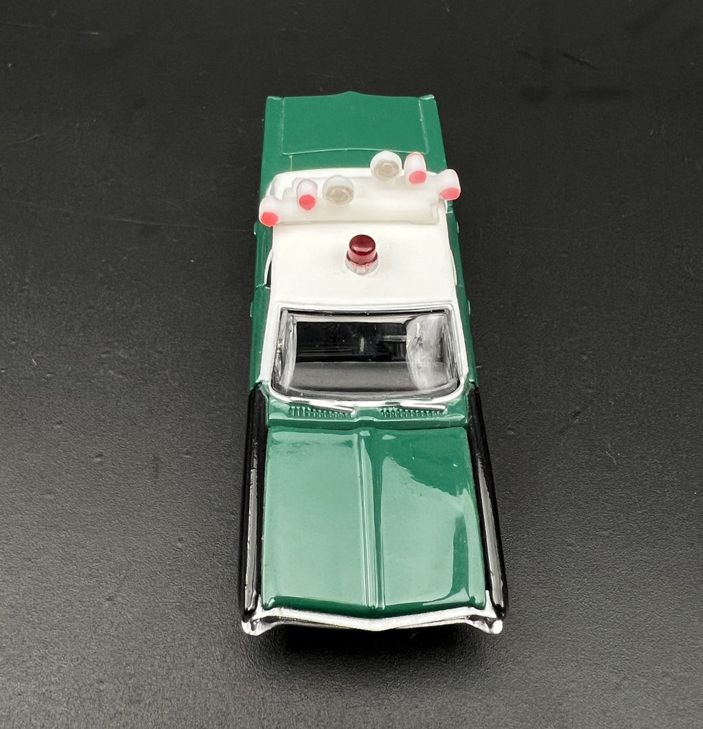 1/64 NYPD Highway Patrol (Down) Vintage High Riser Lightbar New York Police13