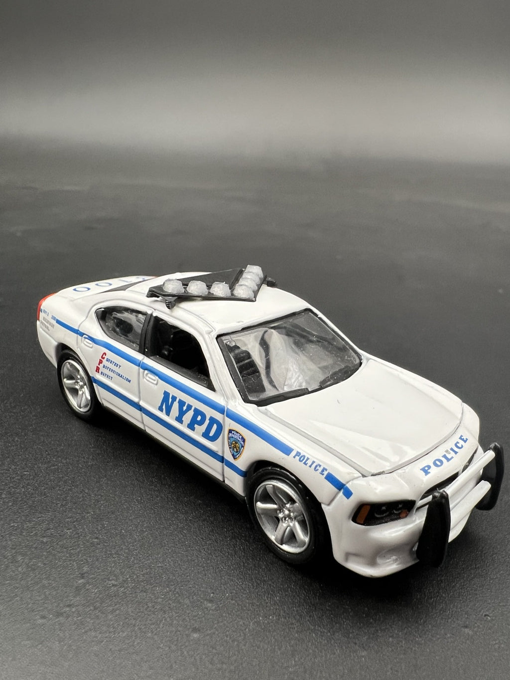 2 Pack 1/64 Federal Signal Vector Vision SLR Lightbar For Greenlight Police Cars7