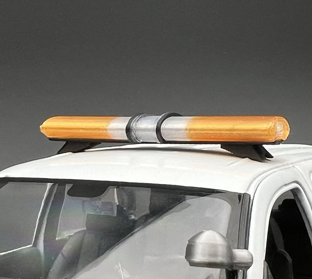 1/24 1/25 LED Compatible JetStream JetStrobe Lightbar Amber Clear Tow Work Truck3