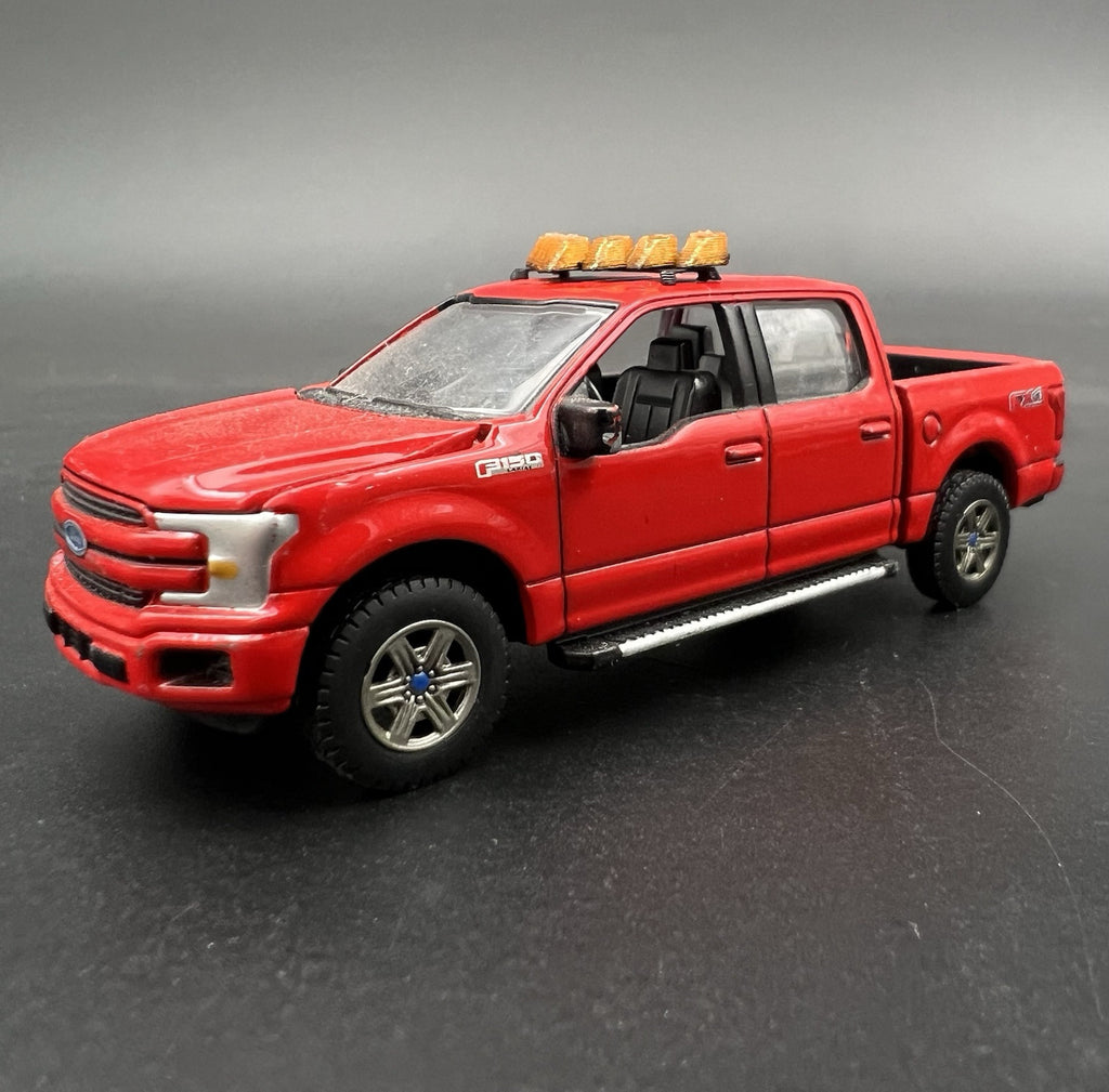 2 Pack 1/64 Vector Vision Amber Yellow Lightbar Tow Work Truck Construction4