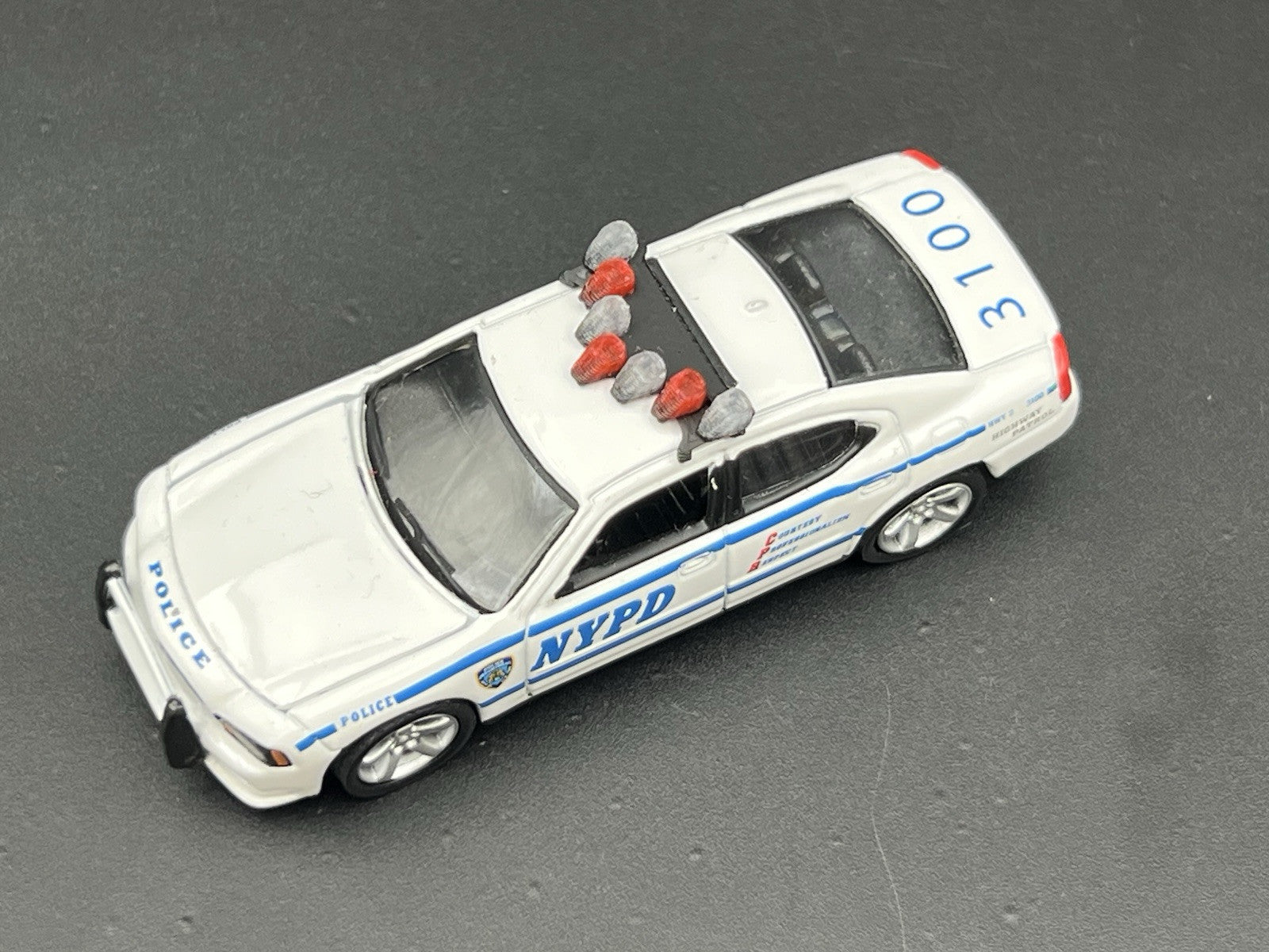 2 Pack 1/64 Red Vector Vision Lightbar Post 2008 NYPD New York Police Sheriff8