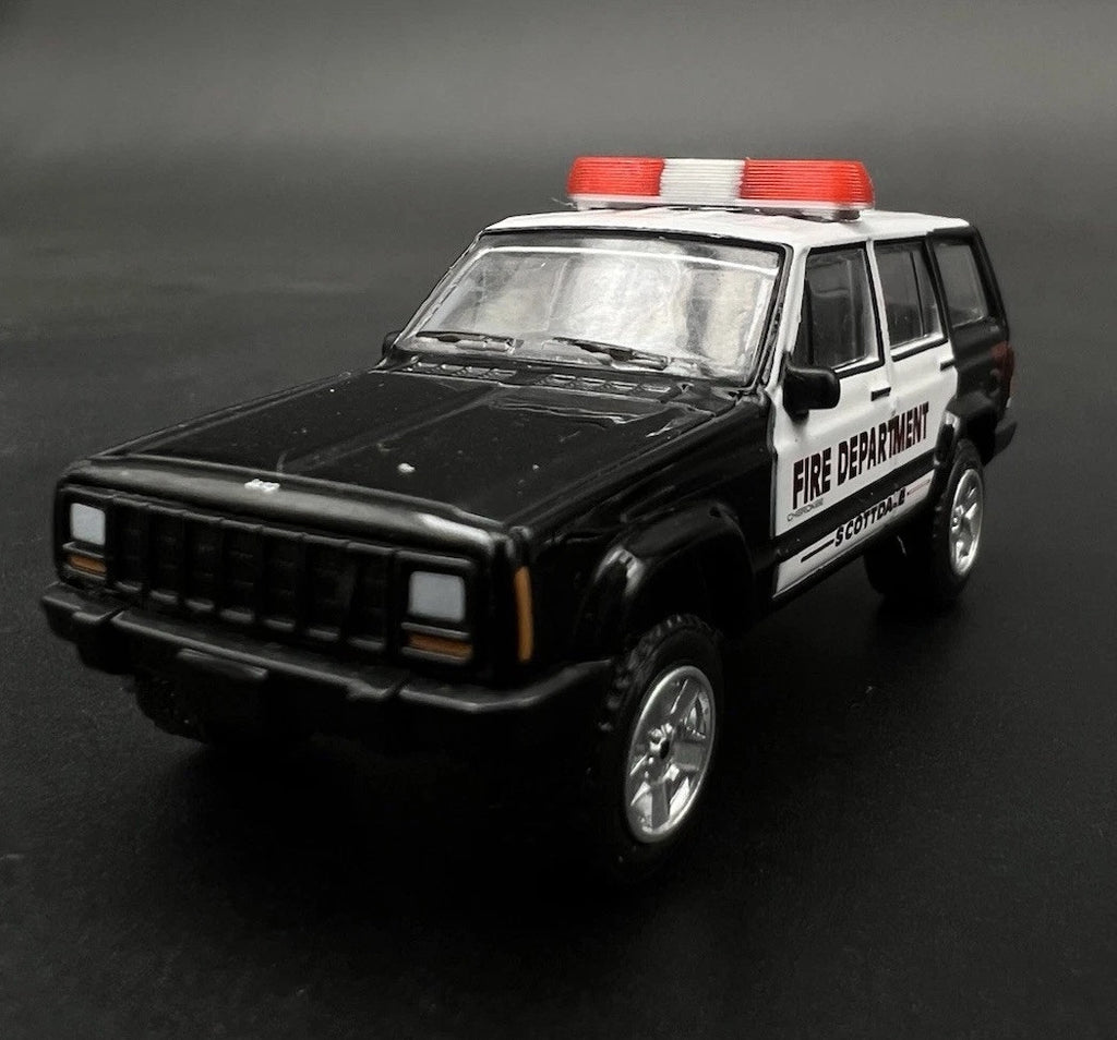 2 Pack 1/64 90H 8000 Lightbar Red Fire EMS Police Sheriff Car Truck Ambulance4