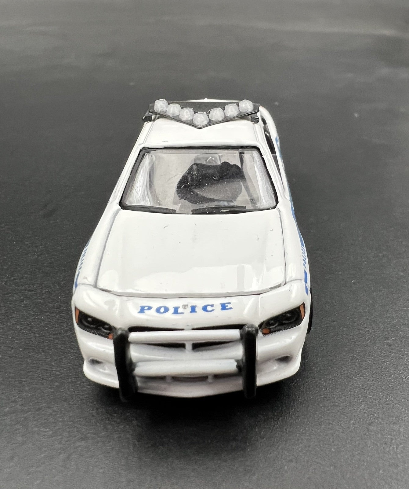 2 Pack 1/64 Federal Signal Vector Vision SLR Lightbar For Greenlight Police Cars6
