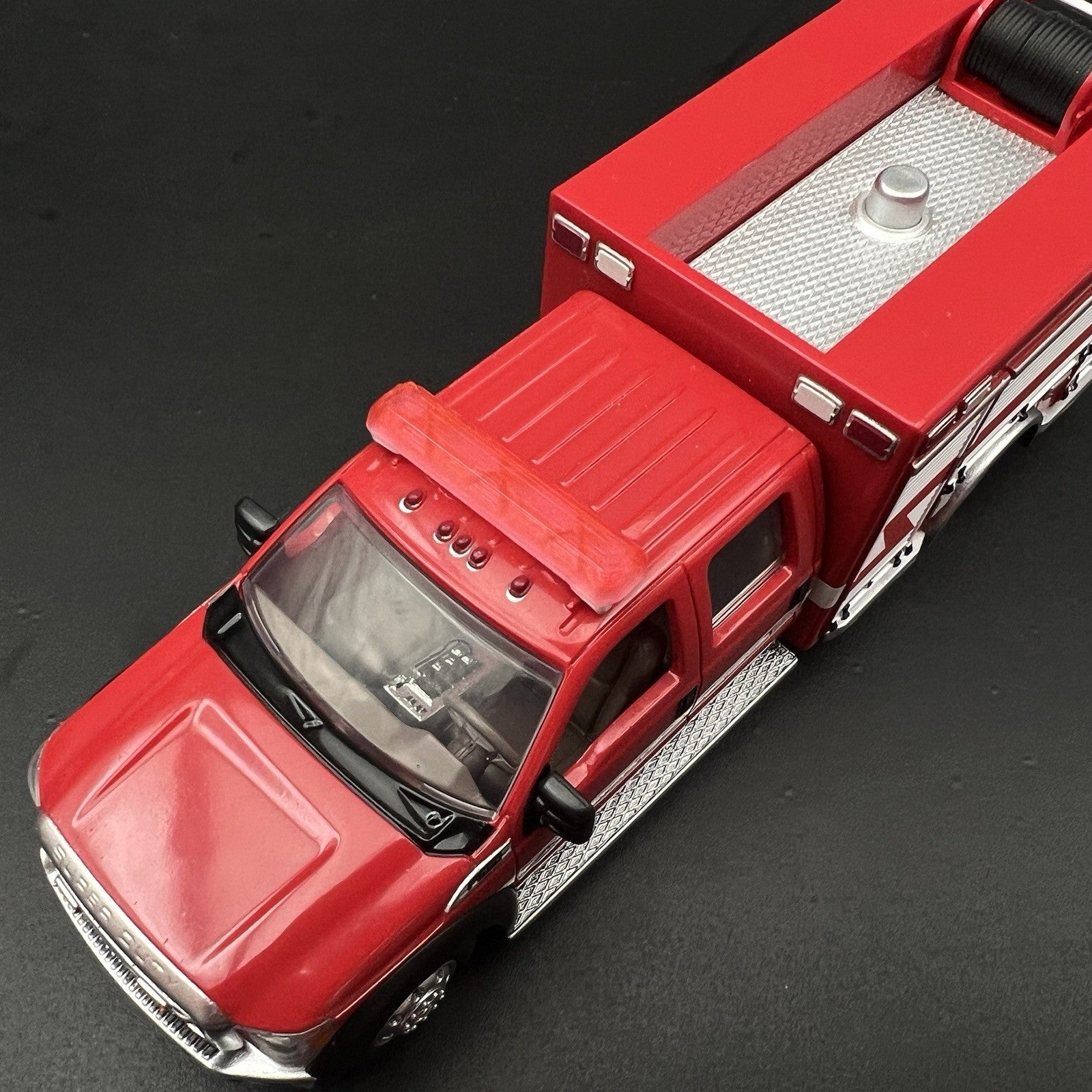 2 Pack 1/50 Red Code 3 MX7000 Lightbar Fire Truck EMS TWH WSI First Gear Sword5