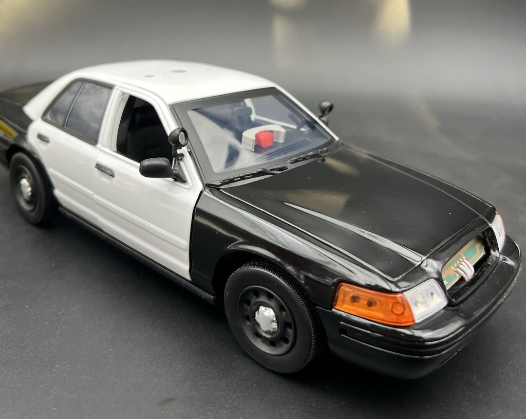 1/18 Scale Model Federal Signal fire beam Amber Red Blue Green Interior Lightbar7