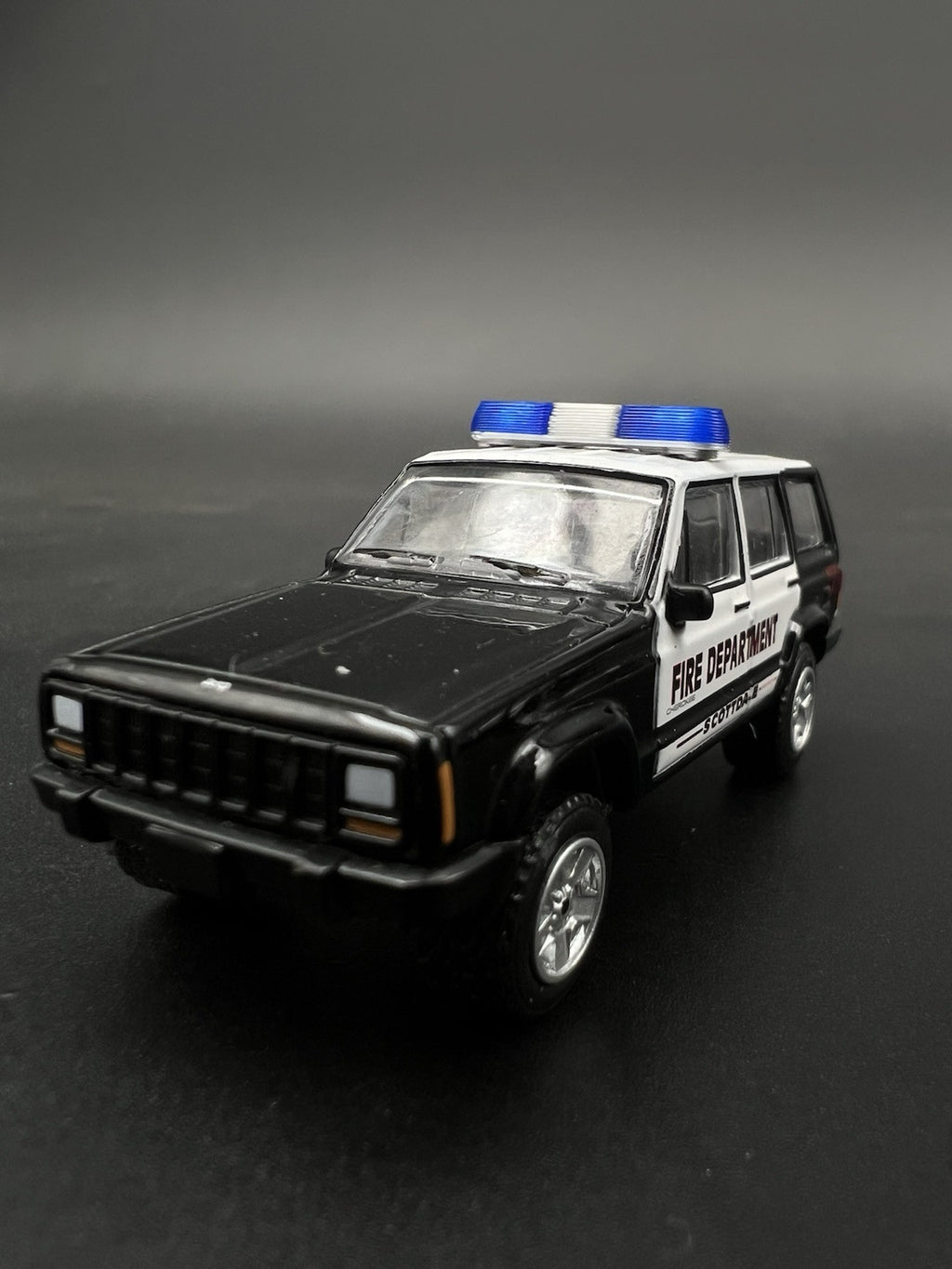 2 Pack 1/64 80H 90H 8000 Lightbar Blue State Police Sheriff Highway Patrol3