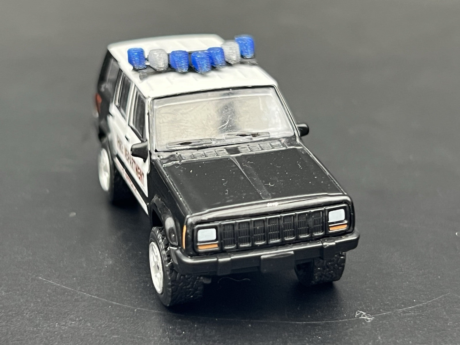 2 Pack 1/64 Blue Vector Vision Lightbar FHP Florida Highway Patrol State Police10