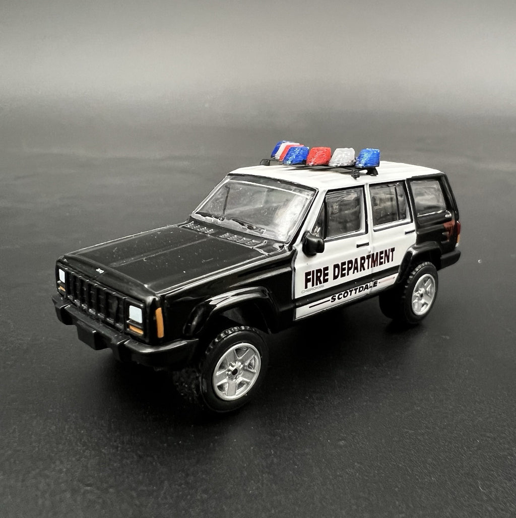 2 Pack 1/64 Blue Red Vector Vision Lightbar Police Sheriff Fire State Patrol2