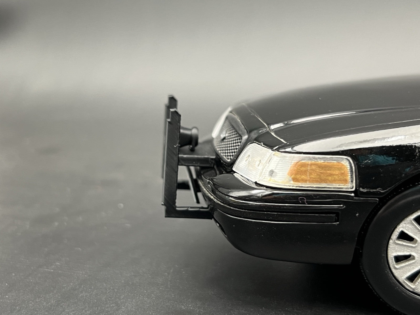 2-pack 1/64 Scale CHP Push Bumper Crown Vic California Highway Patrol 64553