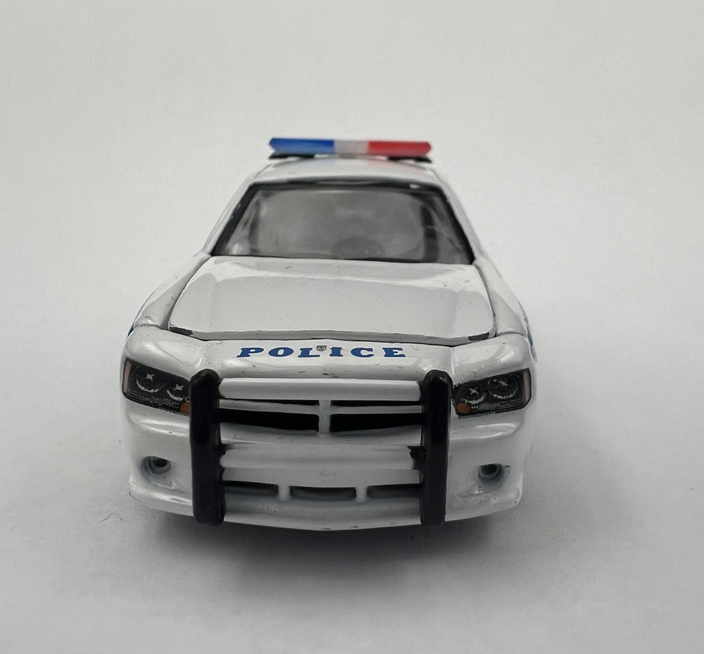 2 Pack 1/64 Blue Red Federal Signal Arjent Lightbar Greenlight Police Car7