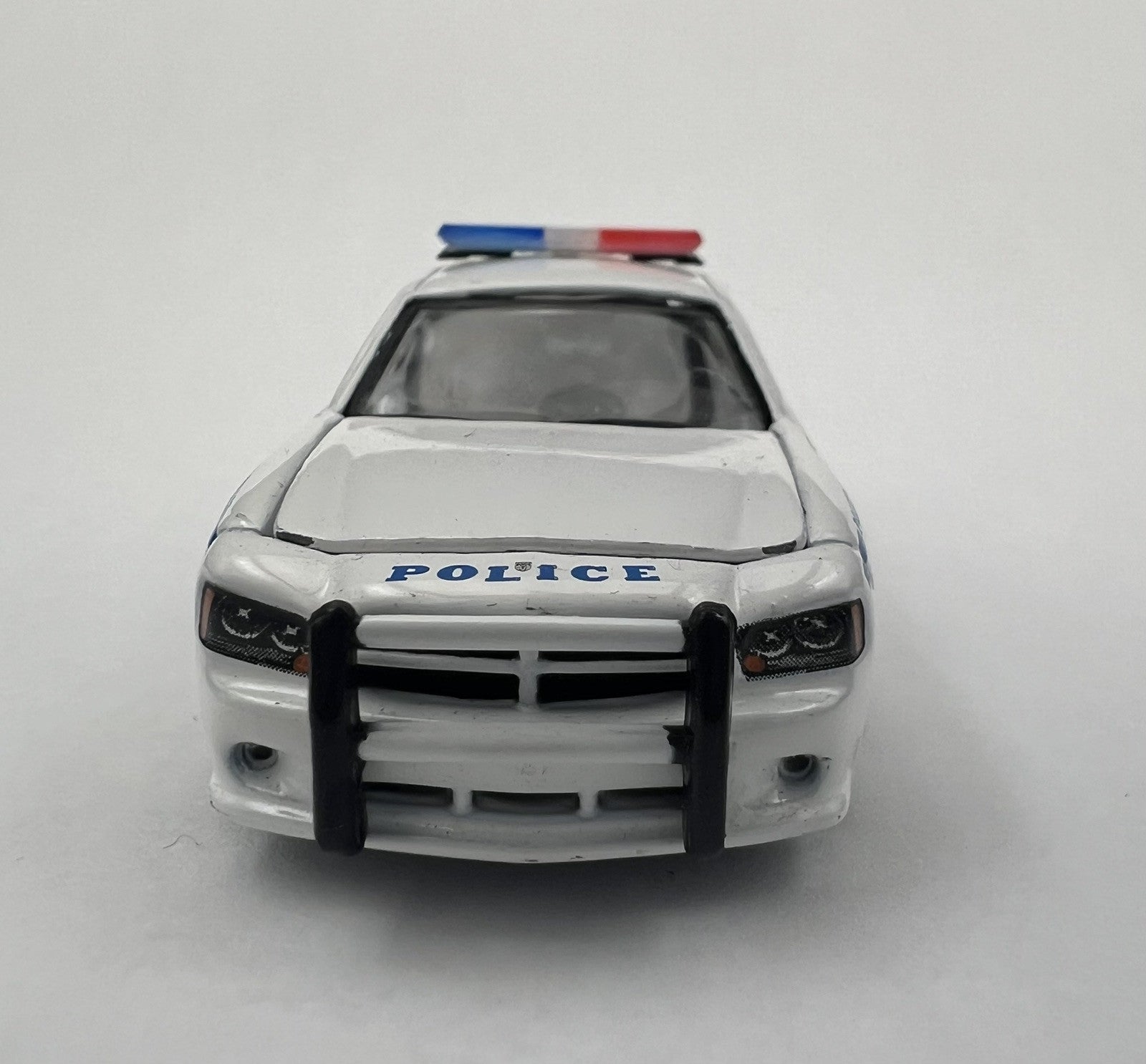2 Pack 1/64 Blue Red Federal Signal Arjent Lightbar Greenlight Police Car7