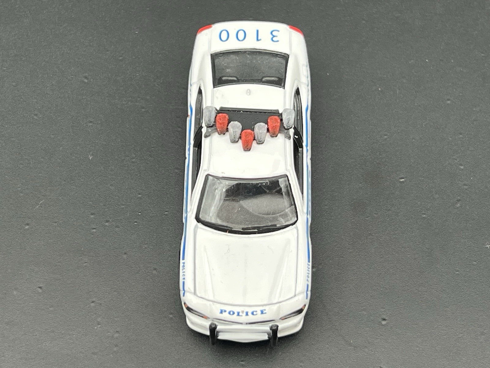 2 Pack 1/64 Red Vector Vision Lightbar Post 2008 NYPD New York Police Sheriff10