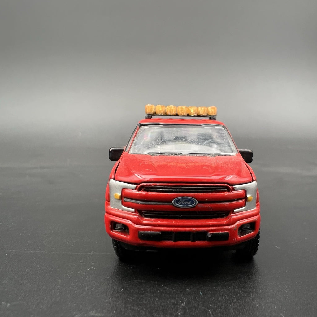 2 Pack 1/64 Vector Vision Amber Yellow Lightbar Tow Work Truck Construction11