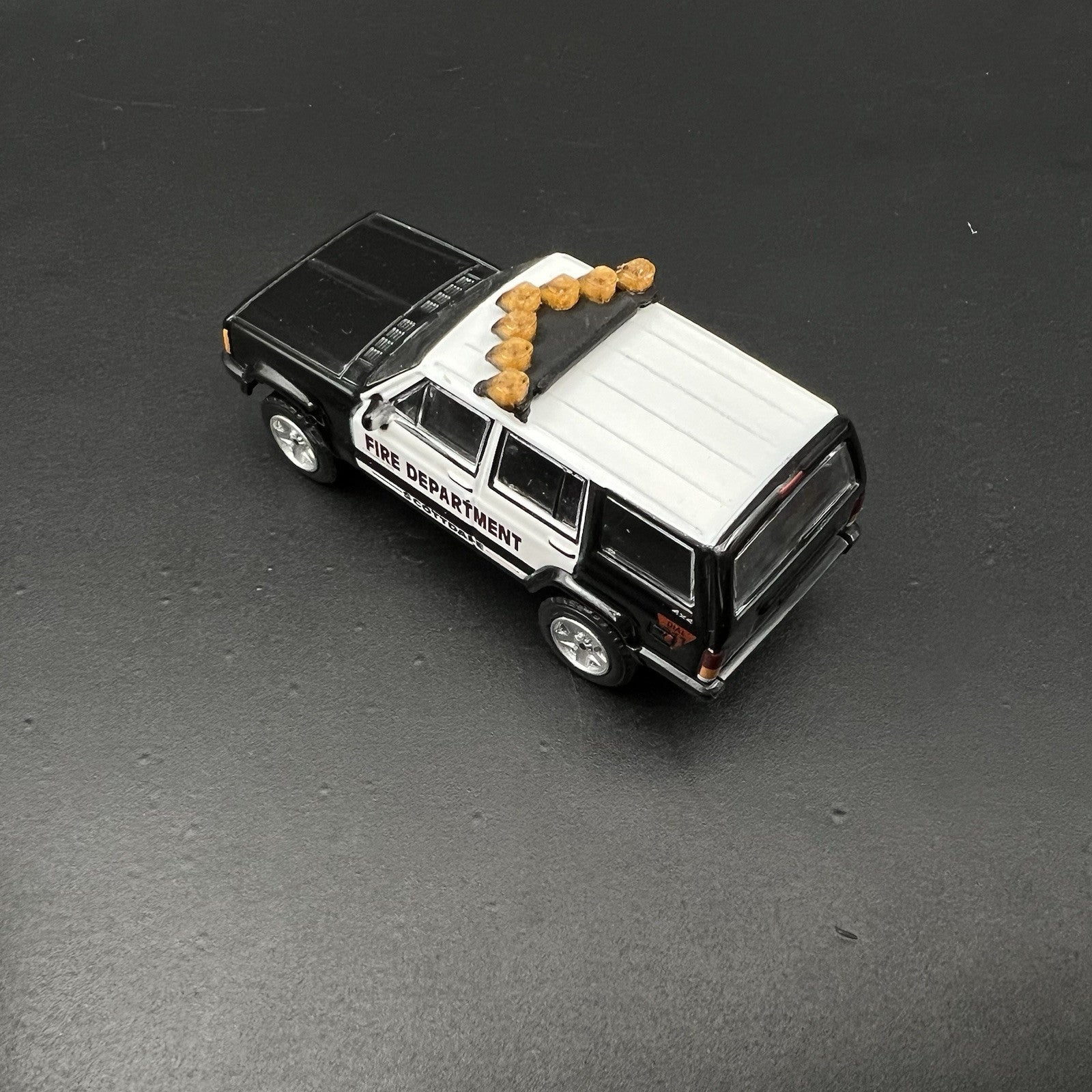 2 Pack 1/64 Vector Vision Amber Yellow Lightbar Tow Work Truck Construction22